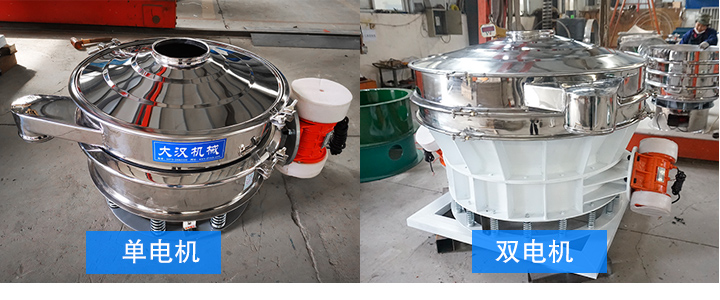 直排振動(dòng)篩分類(lèi)